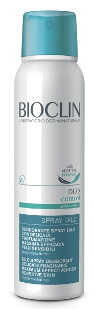 Bioclin Deo Cont.spy Dry Talco