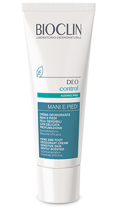 Bioclin deo cont Crema mani/piedi