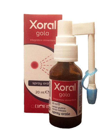 Xoral gola 20ml