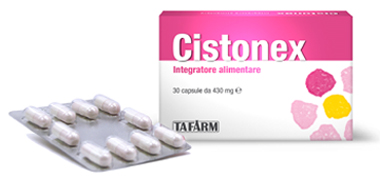 Cistonex Integ 30capsule 430mg