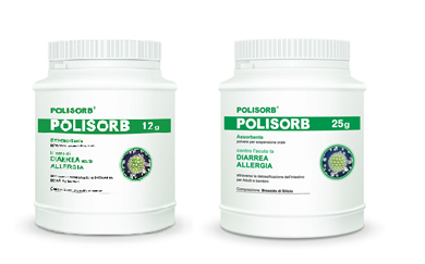 Polisorb assorb.intest.25g