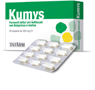 Kumys 320mg 20 Capsule