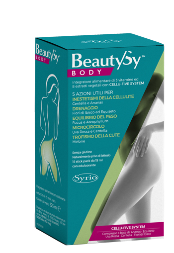Beauty sy body 15 stk pack