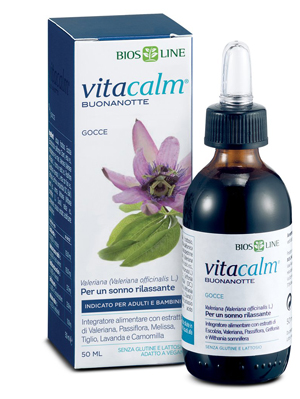 Vita Calm Buonanotte Gocce 50ml