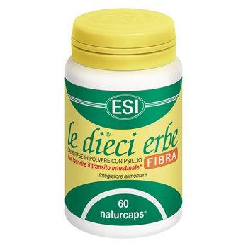 Le Dieci Erbe Fibra 60 Capsule