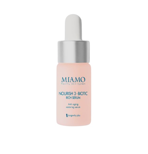 Miamo Longevity Plus Nourish 3 Biotic Rich Serum 10 ml