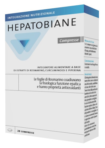 Hepatobiane 28 Compresse