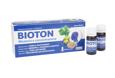 Bioton eleuterococco 12+2Flaconcini