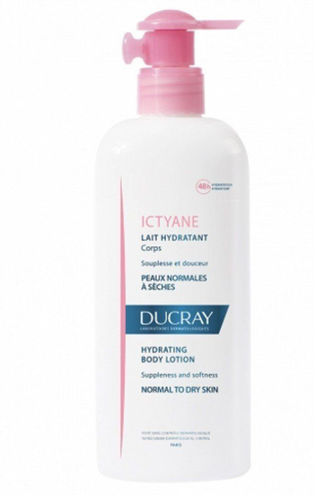 Ducray ictyane latte corpo 400 ml