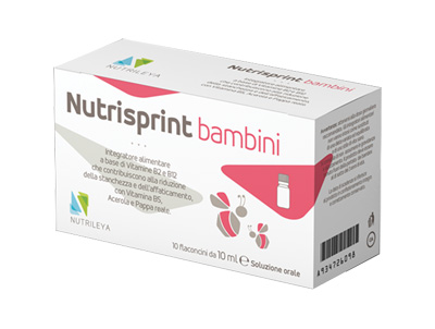 Nutrisprint bambini 10fl 10ml