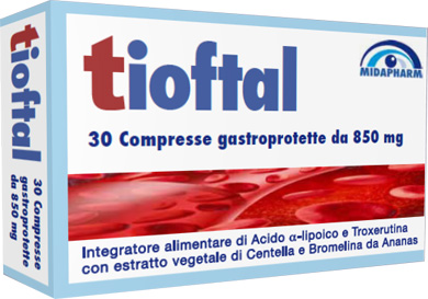 Tioftal 30 Capsule