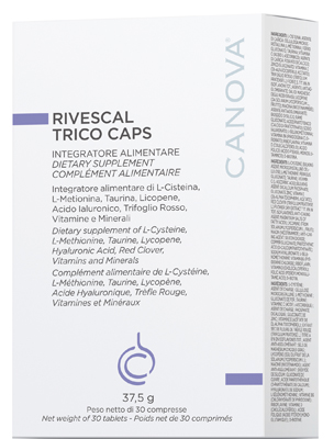 Rivescal Trico Caps 30 compresse