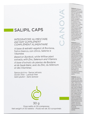 Salipil Caps 30 Compresse