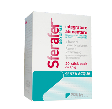 Sferafer 20 stick 30g
