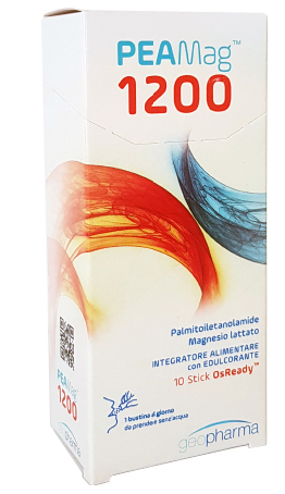 Peamag 1200 10stick orosolubil