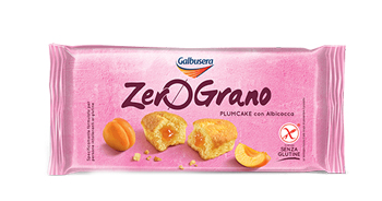 Zerogran O Plum Cake Albicocca 180g