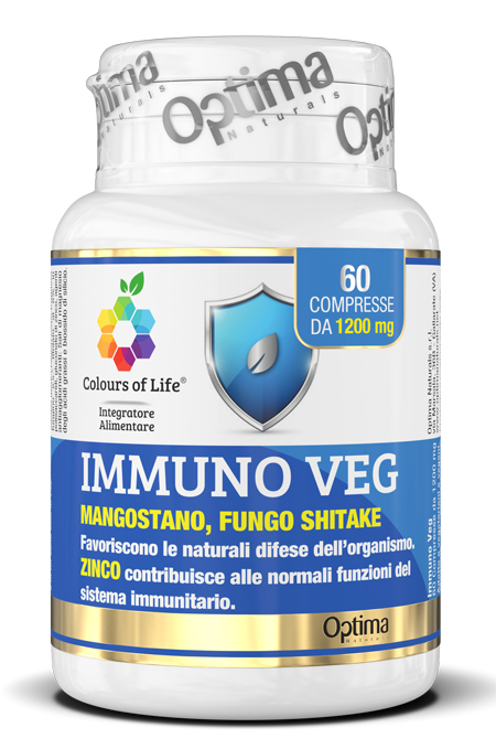 Immuno Veg 60 Compresse Colours