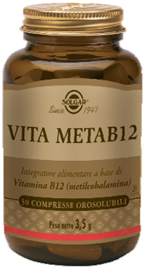 Vita Meta B12 30 Compresse Solgar
