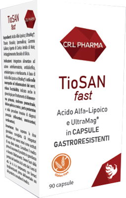 Tiosan Fast 90 Capsule