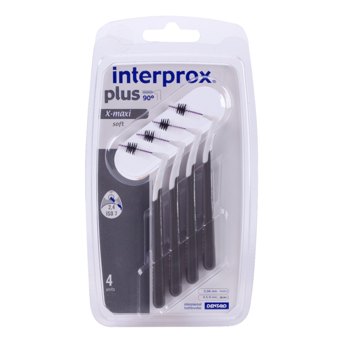 Interprox Plus X-Maxi Conical 4 Scovolini 2,6 mm
