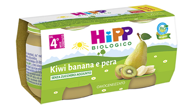 Hipp omog kiwi/ban/pera 2x80g