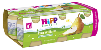 Hipp multipack pera wil 6x80g