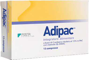 Adipac 15 Compresse