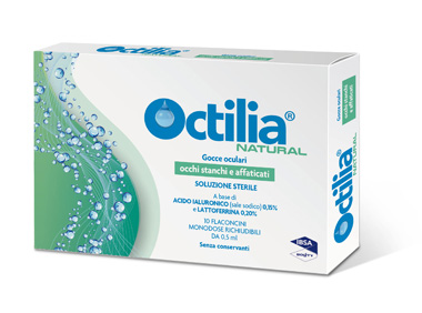 Octilia natural occhi stanchi