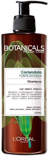 Botanicals strength shampoo