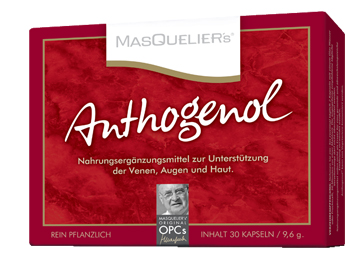 Masqueliers Anthogenol 30 Capsule