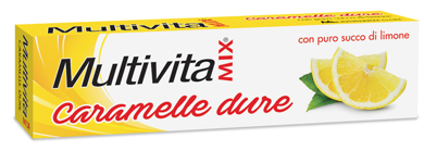 Multivitamix caramelle limone