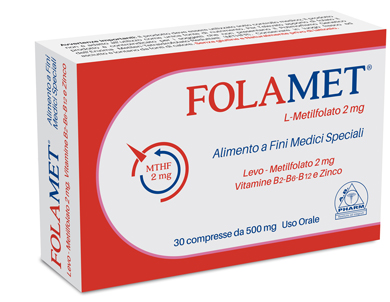 Folamet 30 Compresse