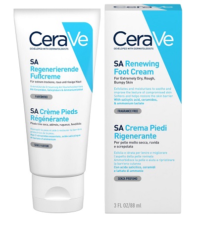 Cve crema piedi rig.88ml
