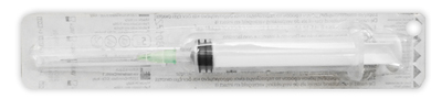 Pic Siringa Cono Luer Centrale 5ml G23x1,25