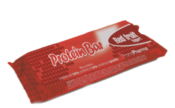 Protein bar red fruit/yogurt