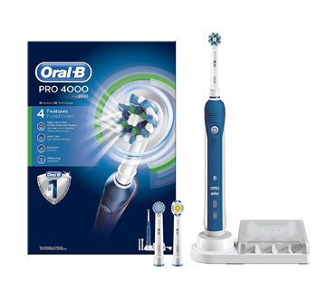Oral-b pro4000 Crema-action