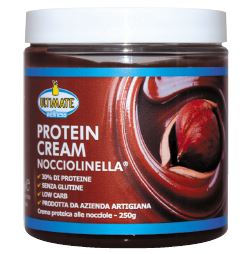 Ultimate protein cream nocciolinella 250 g