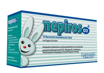 Nepiros D3 10 Flaconcini 10ml