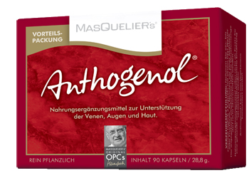 Masqueliers Anthogenol 90 Capsule
