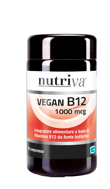 Nutriva Vegan B12 60 Compresse