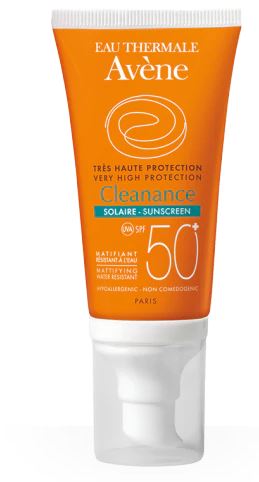 Avene cleanance solare spf 50 50 ml