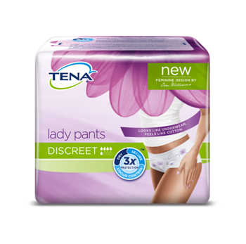 Tena Silhouette Blanc L 5pezzi