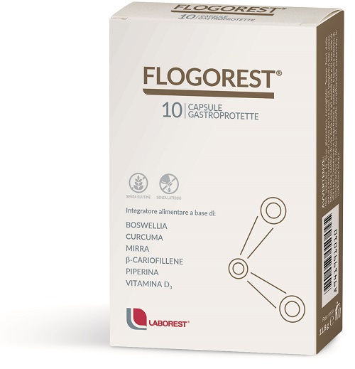 Flogorest 10capsule