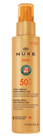 Nuxe sun spray fondant spf50