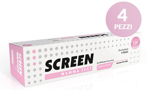 Screen Ovulazione Test 4pezzi