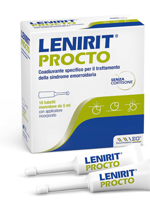 Lenirit procto crema 10x5ml