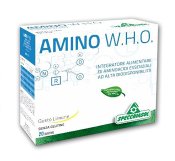 Amino who 20 Bustine spec