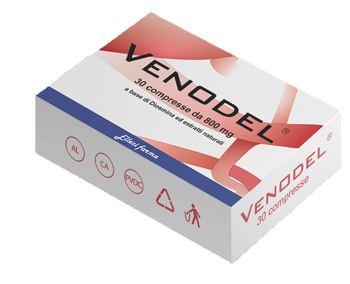 Venodel 30 Compresse 800mg