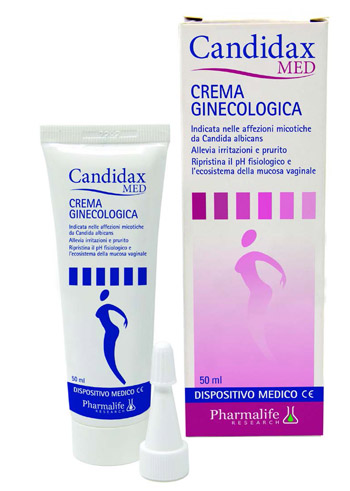 Candidax med crema ginec.50ml