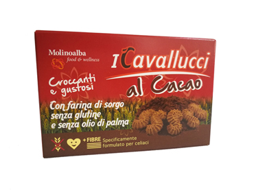 Molinoalba Cavallucci Cacao 30g